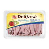 Oscar Mayer Deli fresh virginia brand ham Full-Size Picture